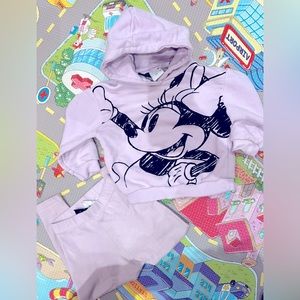 Zara Sweatshirt Legging Set